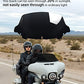 Amazicha 7" Smoke Wave Windshield Windscreen Compatible for 2014-2023 Harley Davidson Touring Street Glide/Electra Glide/Ultra Limited/Tri Glide FLHT FLHX FLHXS FLHTK (Tint)