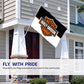 Bandera de regalos para amantes de la motocicleta, 3 x 5 pies, color vivo y a prueba de decoloración, decoración del hogar, decoración de jardín, decoración para exteriores e interiores