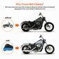 Funda impermeable para motocicleta de 116 pulgadas para Harley Davidson Street Glide Touring Road King Electra Glide Classic