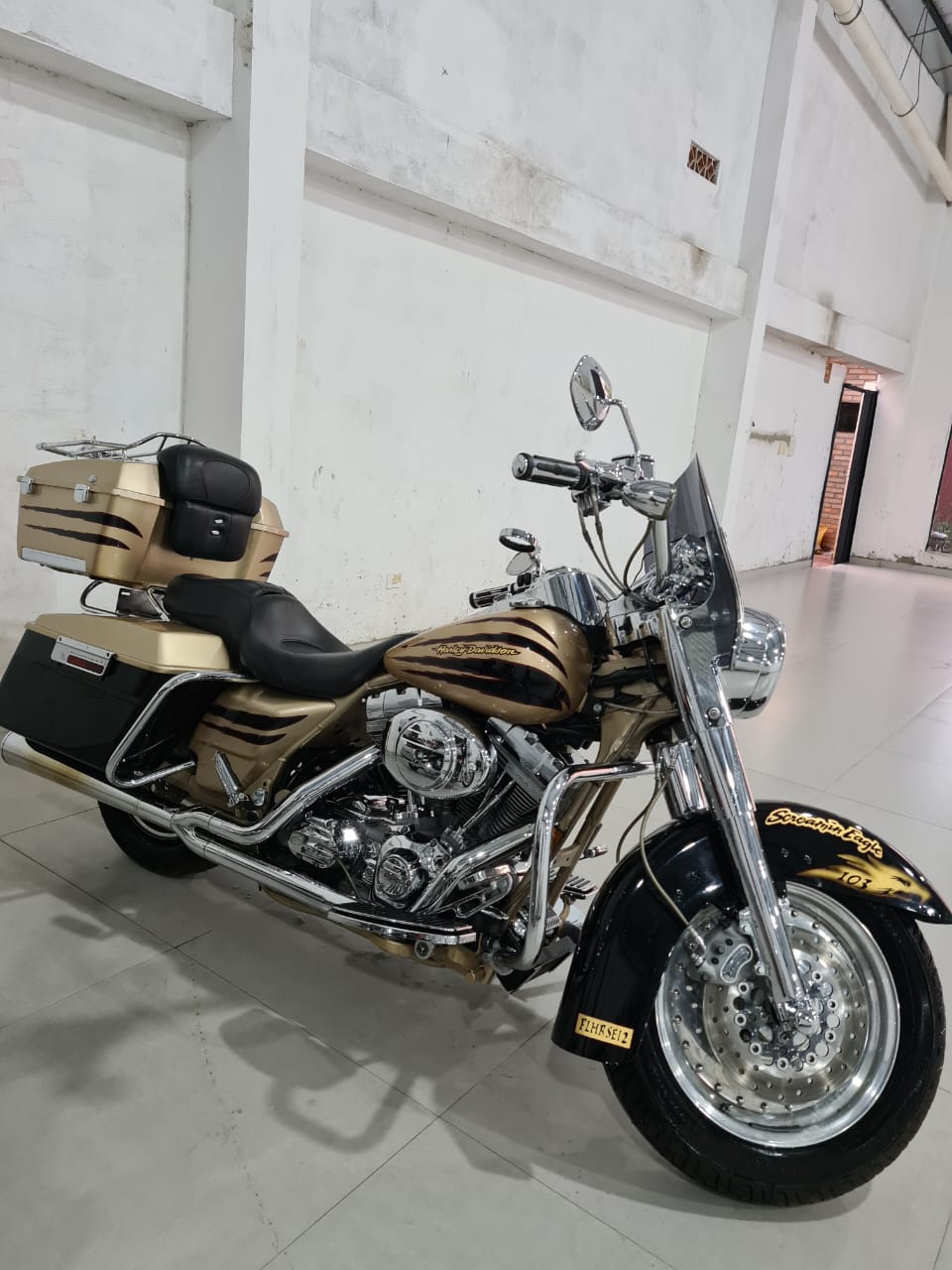 Road King 2003 Screamin Eagle Anniversary Edition