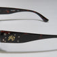 Harley-Davidson Women's Foil H-D Crystals Sunglasses, Tortoise Frame/Green Lens, Harley Davidson