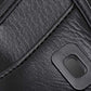 Bolsa para parabrisas de motocicleta de piel sintética con cierre magnético compatible con bolsas para parabrisas Harley Touring Street Glide Electra Glide 1996-2013