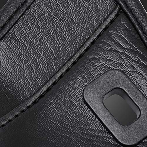 Bolsa para parabrisas de motocicleta de piel sintética con cierre magnético compatible con bolsas para parabrisas Harley Touring Street Glide Electra Glide 1996-2013