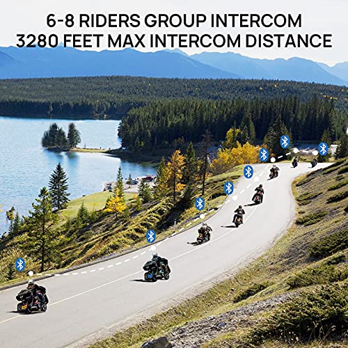 ILM Bluetooth Motorcycle Helmet Modular Flip up Full Face Dual Visor Mp3 Intercom FM Radio DOT Approved Model 902BT(Matte Black, Large)
