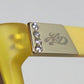 Harley-Davidson Women's Stone Embellished Sunglasses, Yellow Gold Frames, Harley Davidson