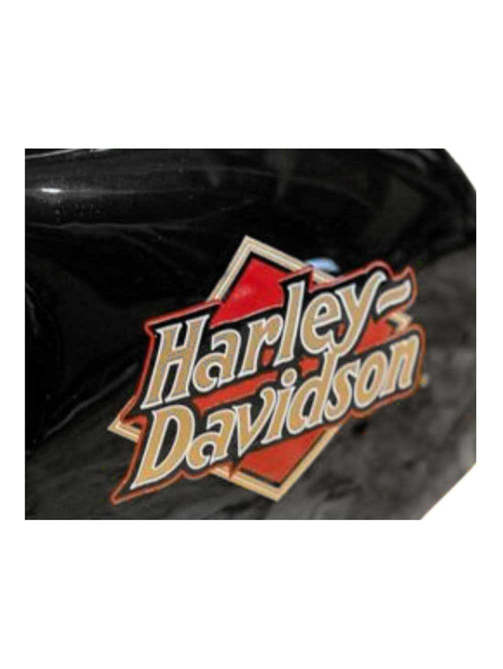 Harley-Davidson Core H-D Logo Ceramic Mini Hog Bank - Alcancia