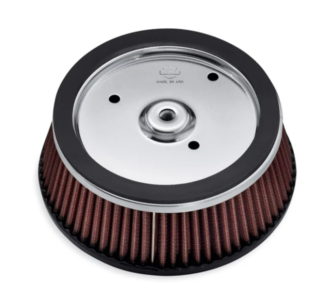 K&N Replacement Air Filter Element - Softail® '16-'17 y Touring y Trike '08-'16 equipados con kit de filtro de aire HighFlow