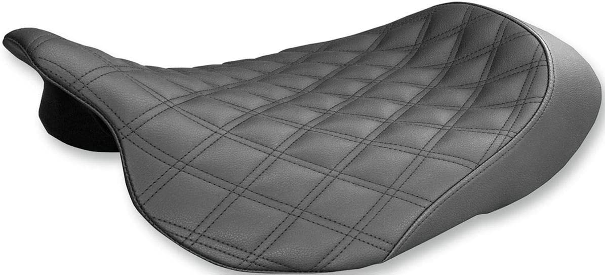 Asiento individual (estándar) (negro) compatible con HARLEY FLHX2 08-19