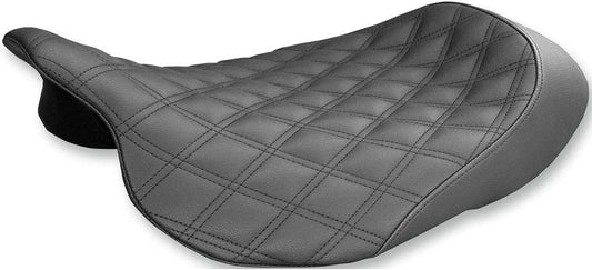 Asiento individual (estándar) (negro) compatible con HARLEY FLHX2 08-19