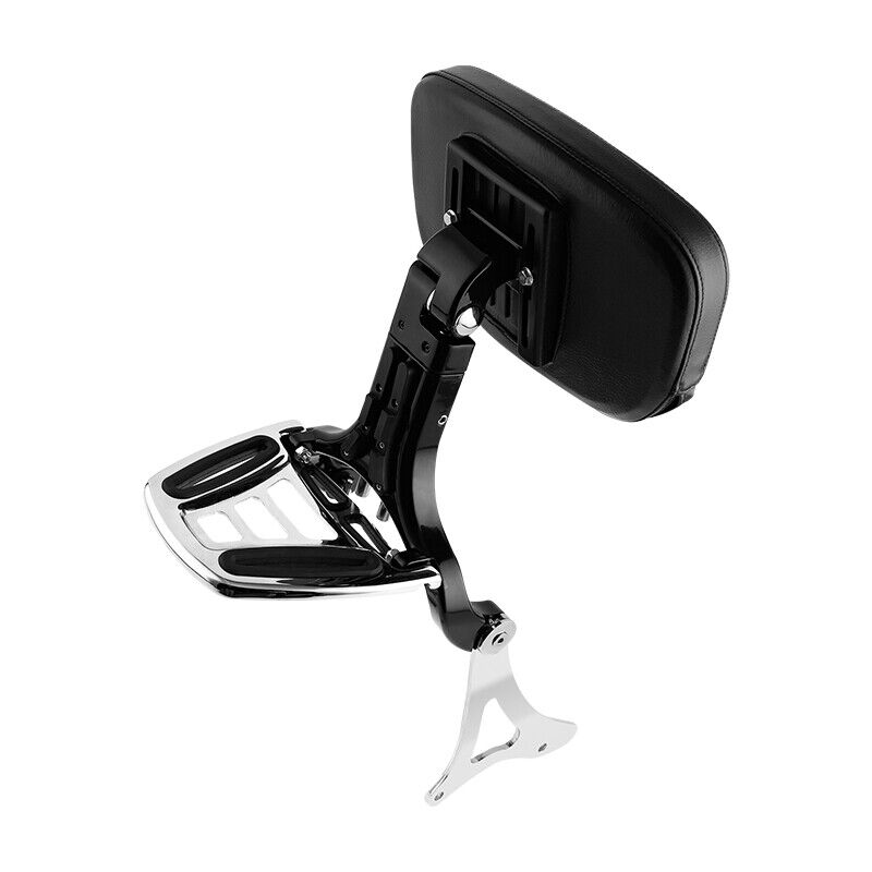 Kit de respaldo ajustable para conductor y pasajero apto para Harley Road Glide King 2014-Up