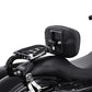 Kit de respaldo ajustable para conductor y pasajero apto para Harley Road Glide King 2014-Up