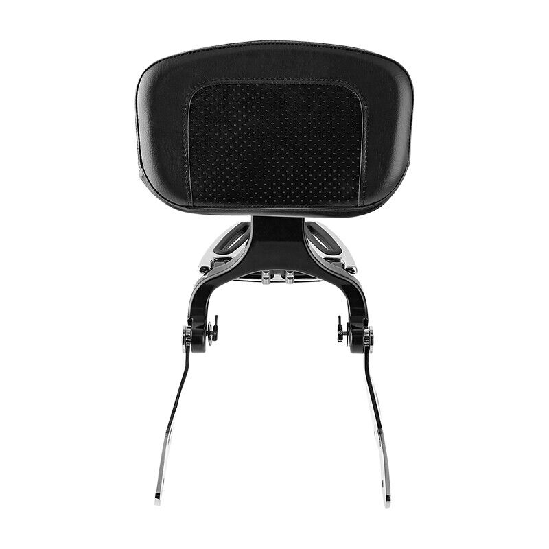 Kit de respaldo ajustable para conductor y pasajero apto para Harley Road Glide King 2014-Up