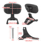Montaje ajustable del respaldo del pasajero del conductor apto para Harley Touring 1997-2008