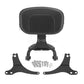 Montaje ajustable del respaldo del pasajero del conductor apto para Harley Touring 1997-2008