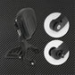 Respaldo ajustable para conductor y pasajero apto para Harley Softail Fatboy 2018-2022