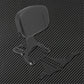 Respaldo ajustable para conductor y pasajero apto para Harley Softail Fatboy 2018-2022
