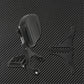 Respaldo ajustable para conductor y pasajero apto para Harley Softail Fatboy 2018-2022