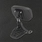 Respaldo ajustable para conductor y pasajero apto para Harley Softail Fatboy 2018-2022