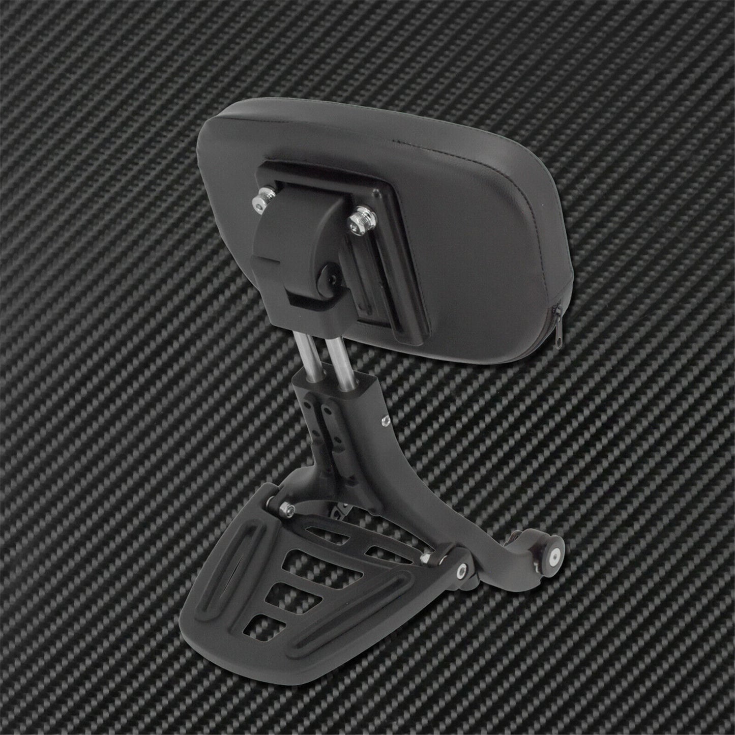 Respaldo ajustable para conductor y pasajero apto para Harley Softail Fatboy 2018-2022