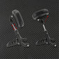 Respaldo ajustable para conductor y pasajero apto para Harley Softail Fatboy 2018-2022