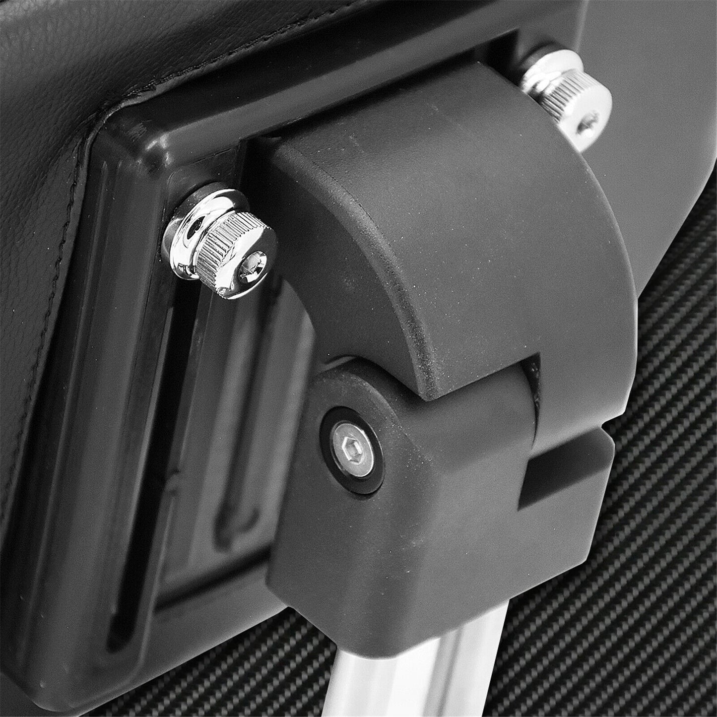 Respaldo ajustable para conductor y pasajero apto para Harley Softail Fatboy 2018-2022