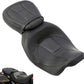 Asiento de pasajeros de 2 puestos para motocicleta Harley Davidson Touring Road, King Road, Glide Electra, Glide Street Glide CVO 2009-2020