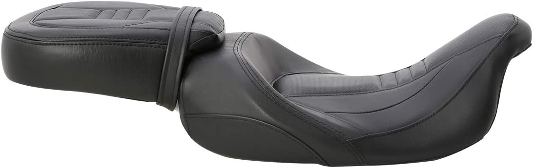 Asiento de pasajeros de 2 puestos para motocicleta Harley Davidson Touring Road, King Road, Glide Electra, Glide Street Glide CVO 2009-2020