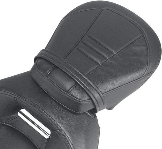 Asiento de turismo de perfil bajo, asiento de piloto para Harley modelos Touring 2009-2023, CVO Road Glide Road King Street Glide Electra Glide