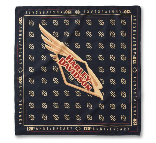 Bandana Speedbird del 120.º aniversario para mujer