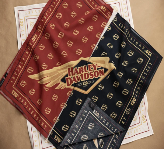 Bandana Speedbird del 120.º aniversario para mujer