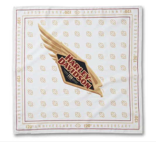 Bandana Speedbird del 120.º aniversario para mujer