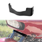 Falda de carenado exterior negra para Harley Road Glide 2015-2023 2022 2021 2020 19