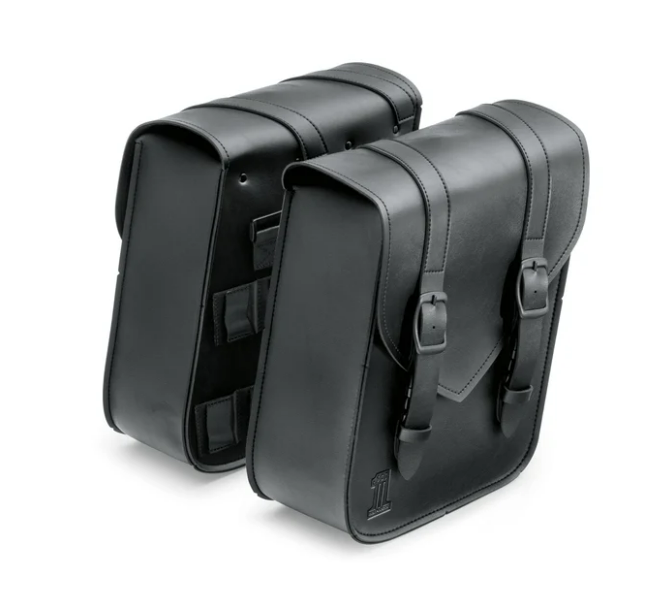 Alforjas de tiro compactas Standard Line negras