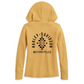 Women's Bohemian Hooded Thermal Knit Top