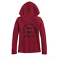 Women's Bohemian Hooded Thermal Knit Top