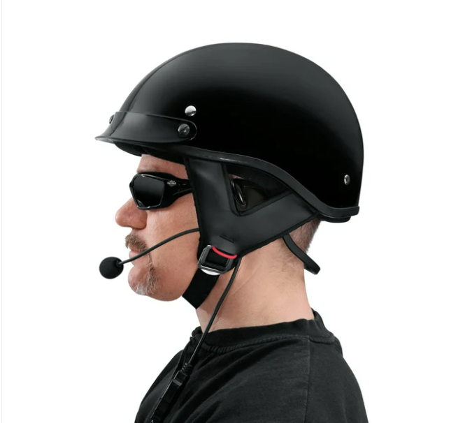 Boom! Medio casco de audio Auriculares para música y comunicaciones