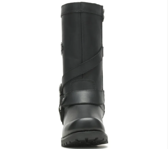 Bota casual de 9" ámbar
