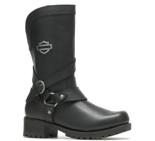 Bota casual de 9" ámbar