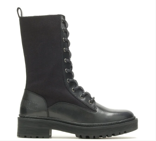 Bota de lona Valene de 9" para mujer