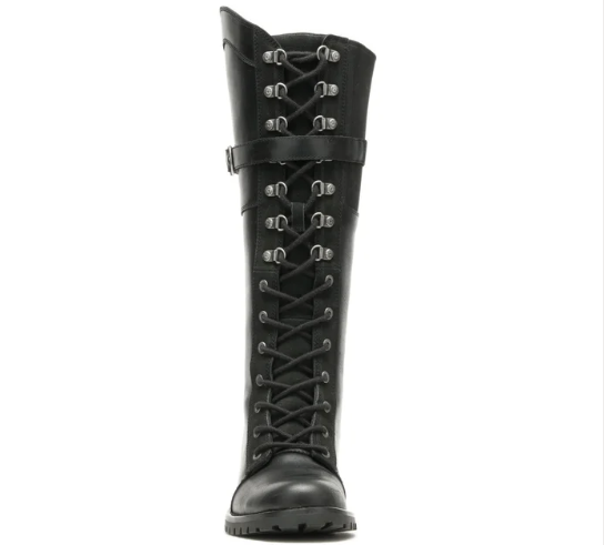 Botas de Montar con Cordones