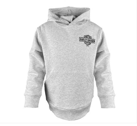 Boy's Hooded Pullover Sweatshirt