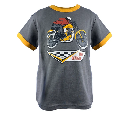 Camiseta Ringer para niño