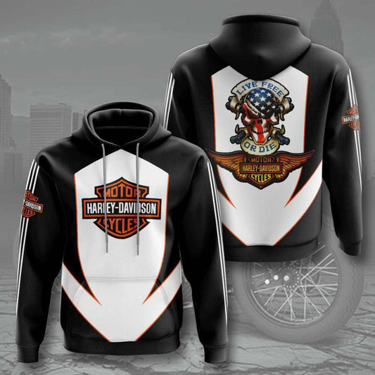 Harley Davidson abrigo para moto de hombre