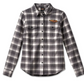 Camisa de Franela Retro 120th Anniversary