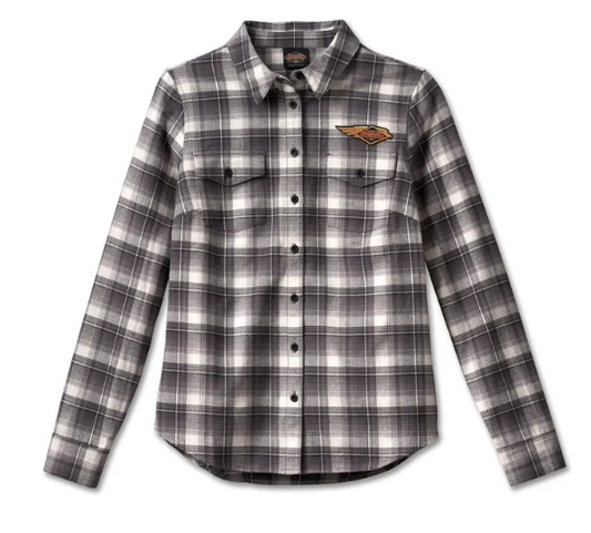 Camisa de Franela Retro 120th Anniversary