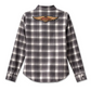 Camisa de Franela Retro 120th Anniversary