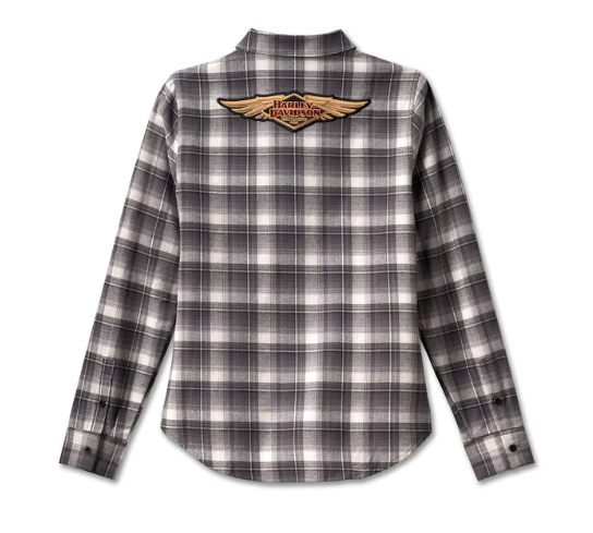 Camisa de Franela Retro 120th Anniversary