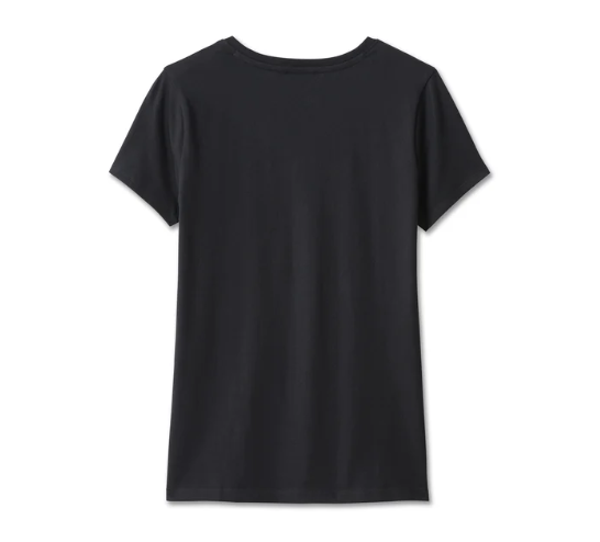 Camiseta con cuello en V del 120.º aniversario