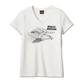 Camiseta con cuello en V del 120.º aniversario