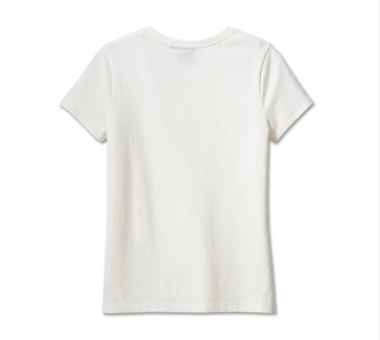 Camiseta con cuello en V del 120.º aniversario